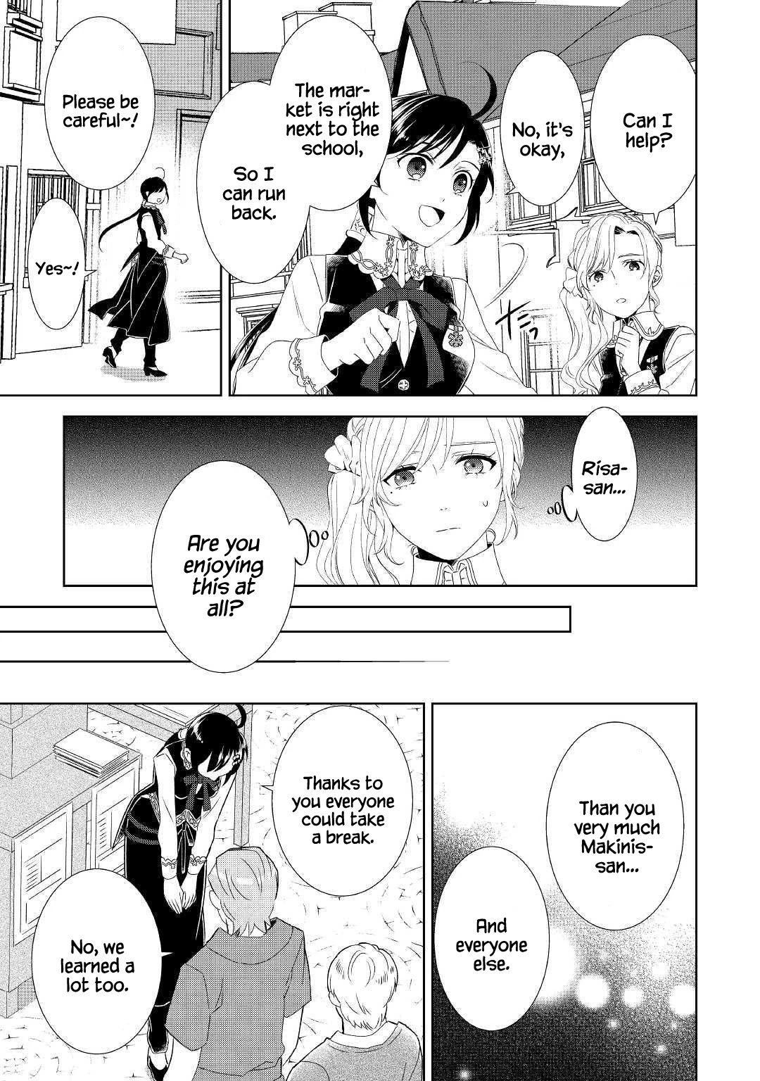 I Opened A Cafe in Another World. chapter 53 page 24