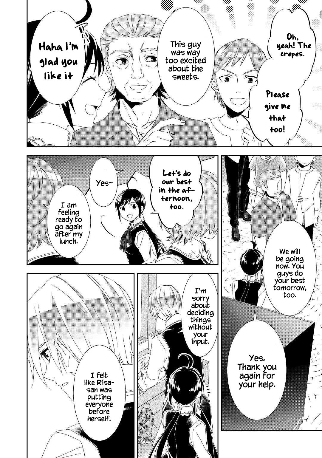 I Opened A Cafe in Another World. chapter 53 page 25