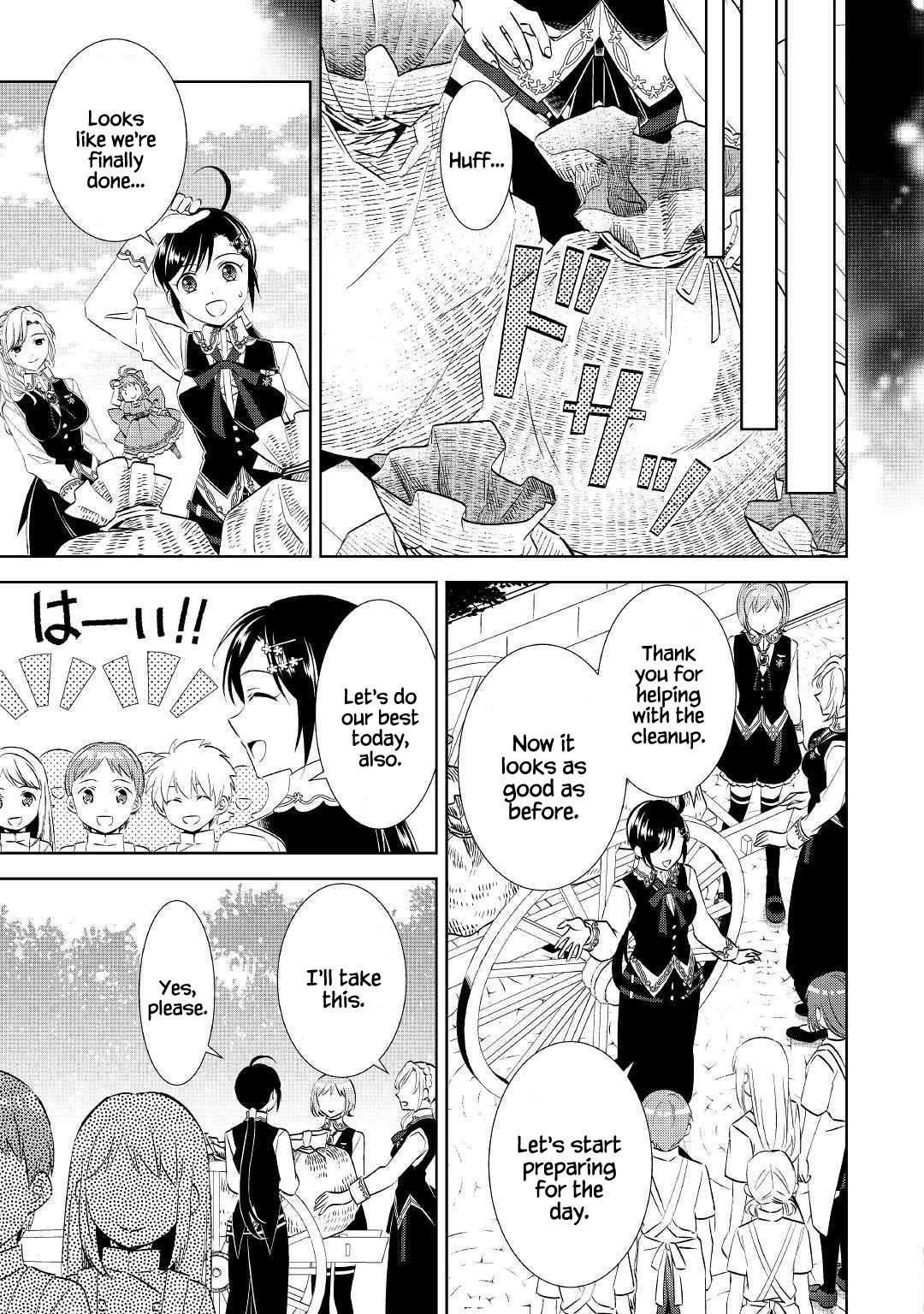 I Opened A Cafe in Another World. chapter 54 page 12