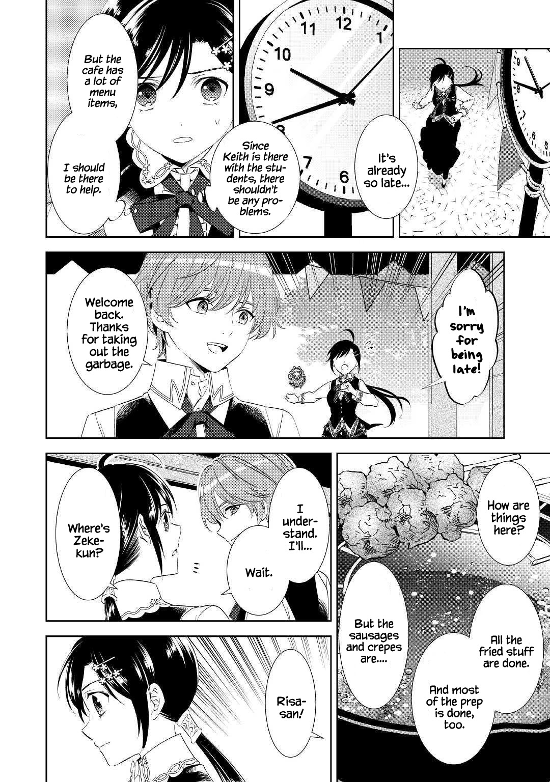 I Opened A Cafe in Another World. chapter 54 page 13