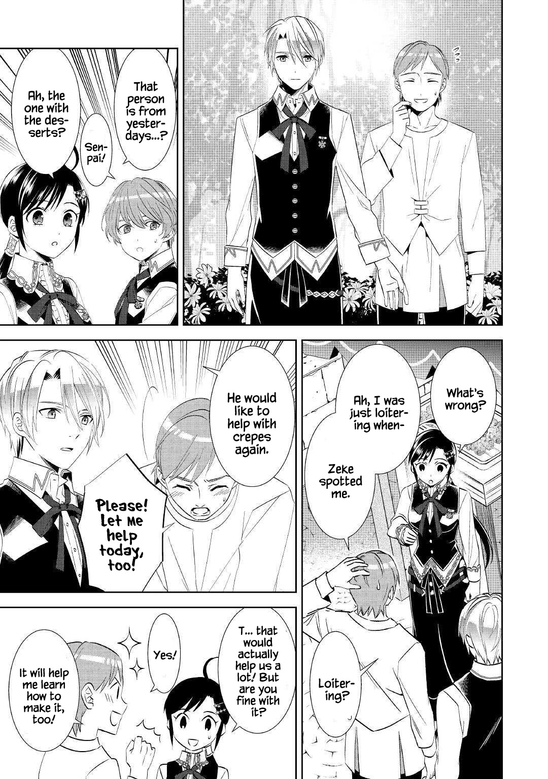 I Opened A Cafe in Another World. chapter 54 page 14