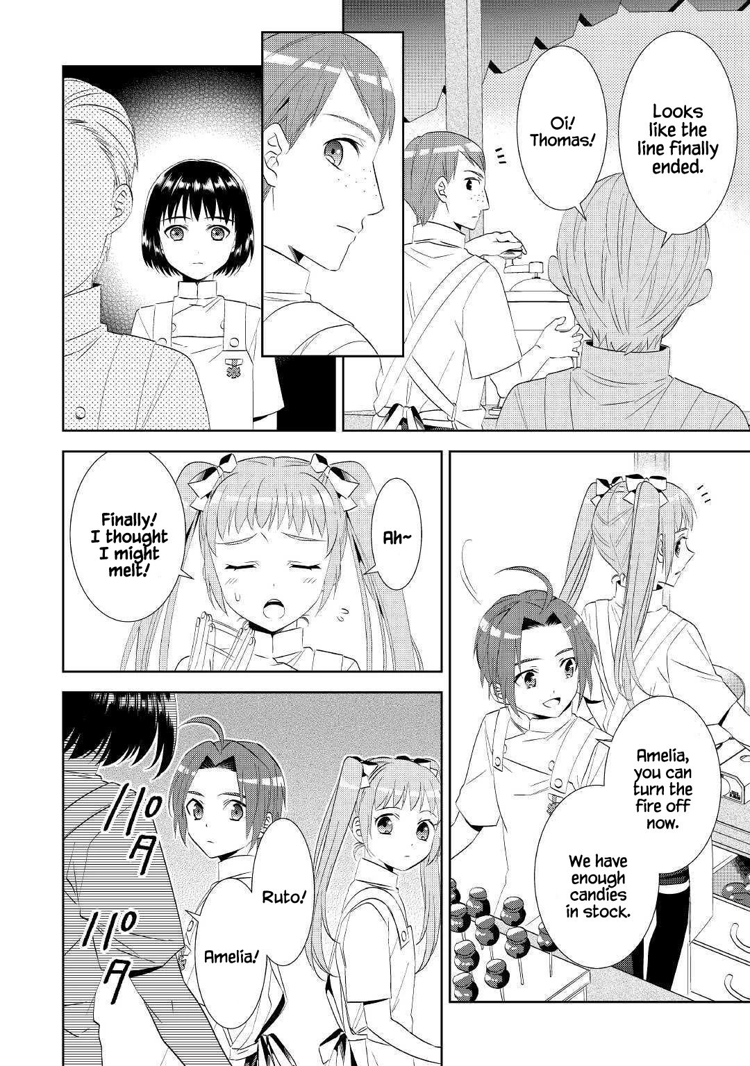 I Opened A Cafe in Another World. chapter 54 page 23