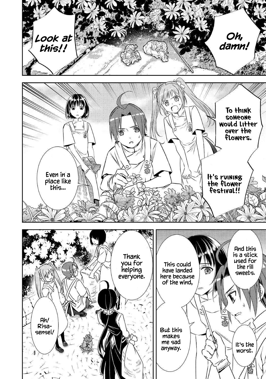 I Opened A Cafe in Another World. chapter 54 page 3