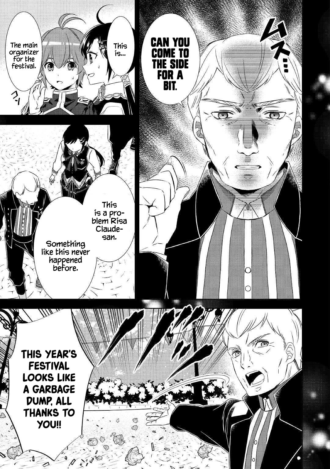 I Opened A Cafe in Another World. chapter 54 page 6