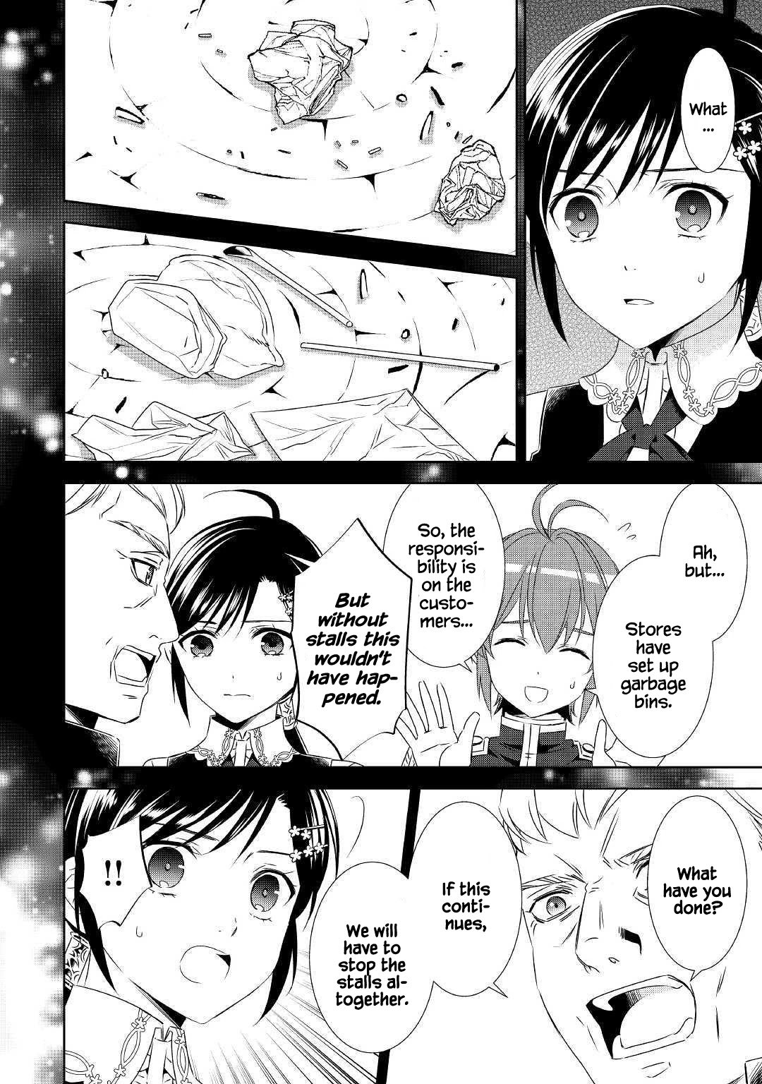 I Opened A Cafe in Another World. chapter 54 page 7