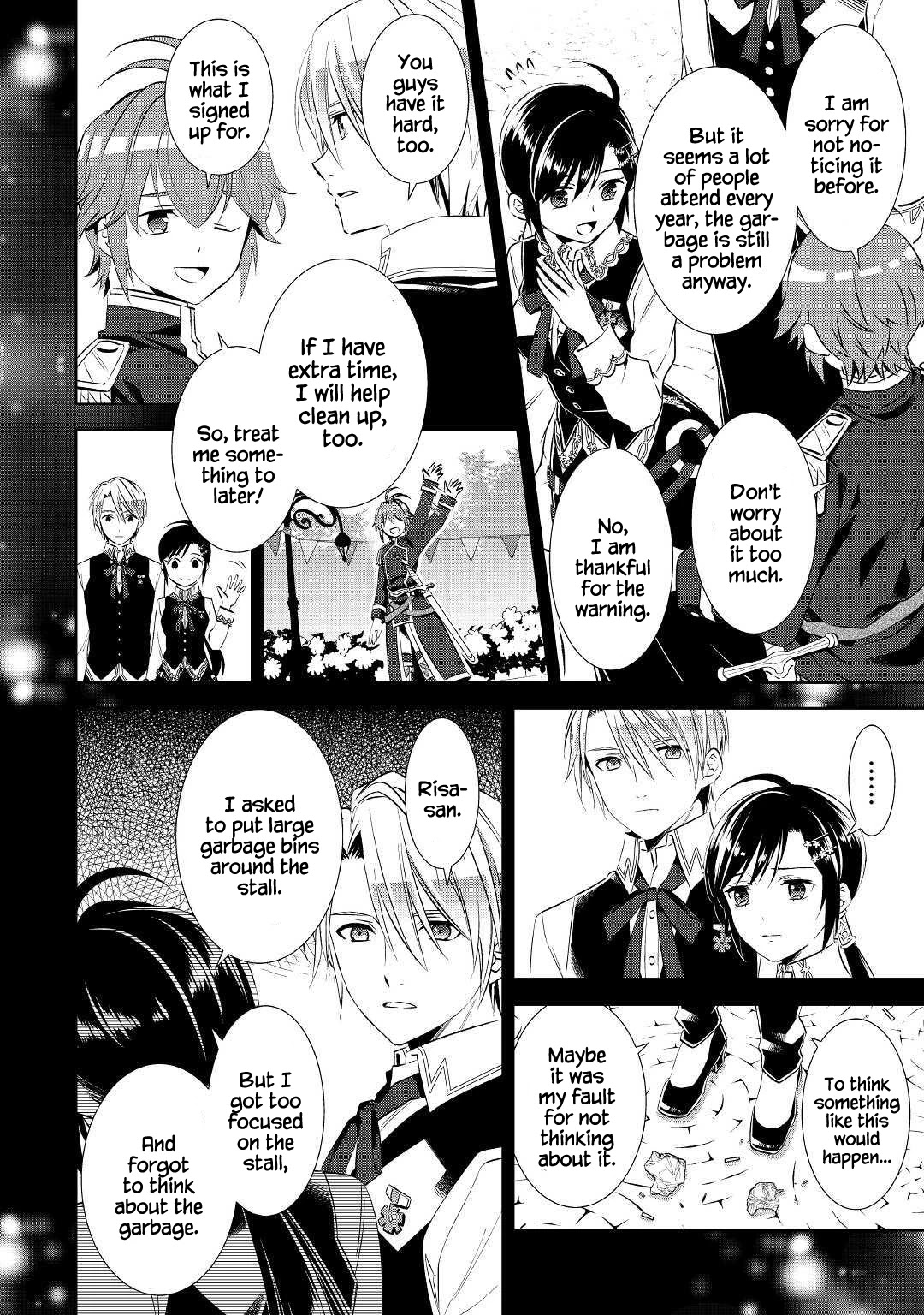 I Opened A Cafe in Another World. chapter 54 page 9