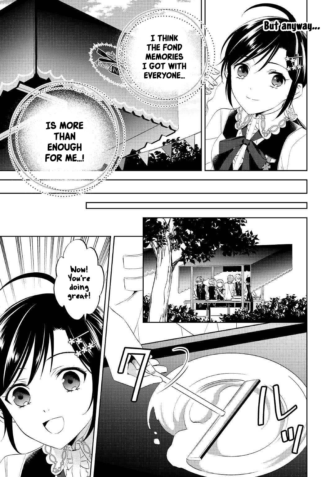 I Opened A Cafe in Another World. chapter 55 page 8