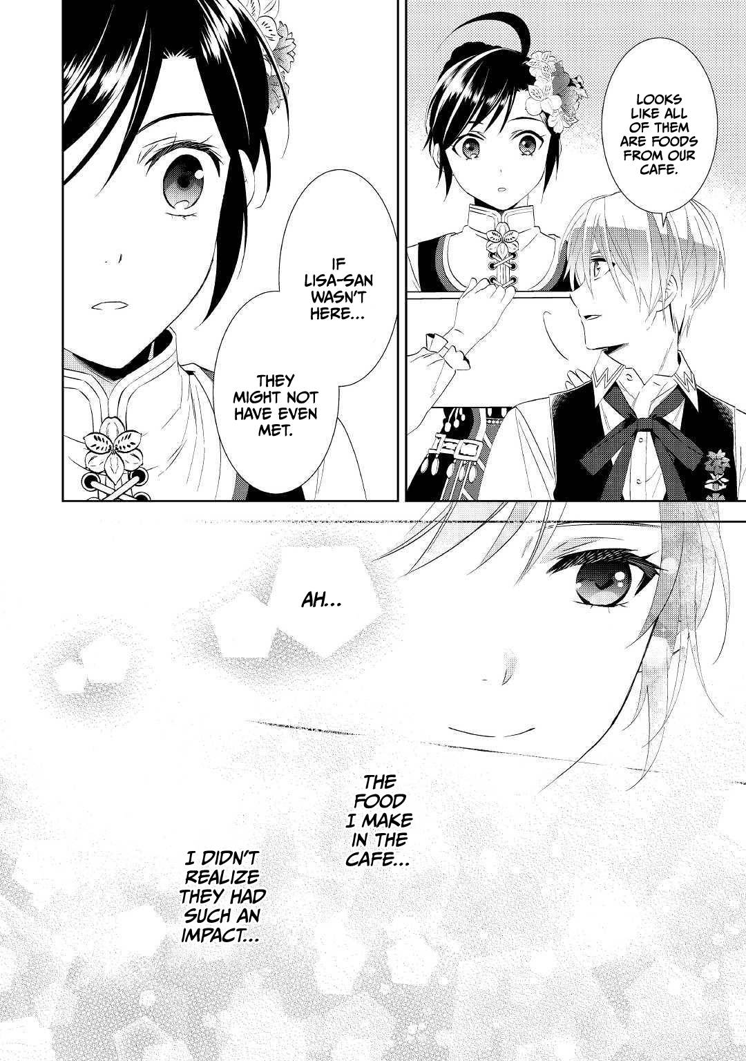 I Opened A Cafe in Another World. chapter 56 page 13