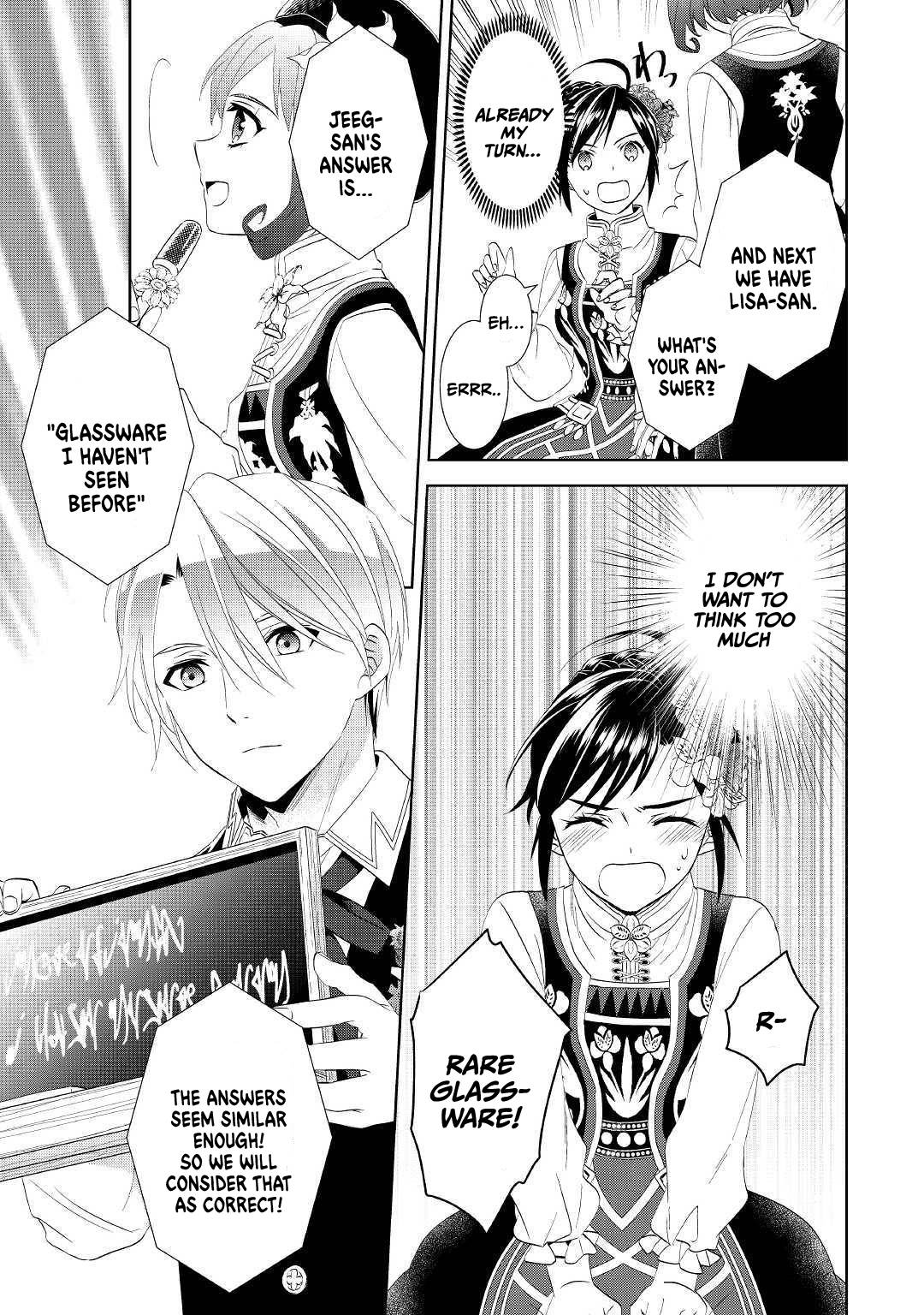 I Opened A Cafe in Another World. chapter 56 page 18