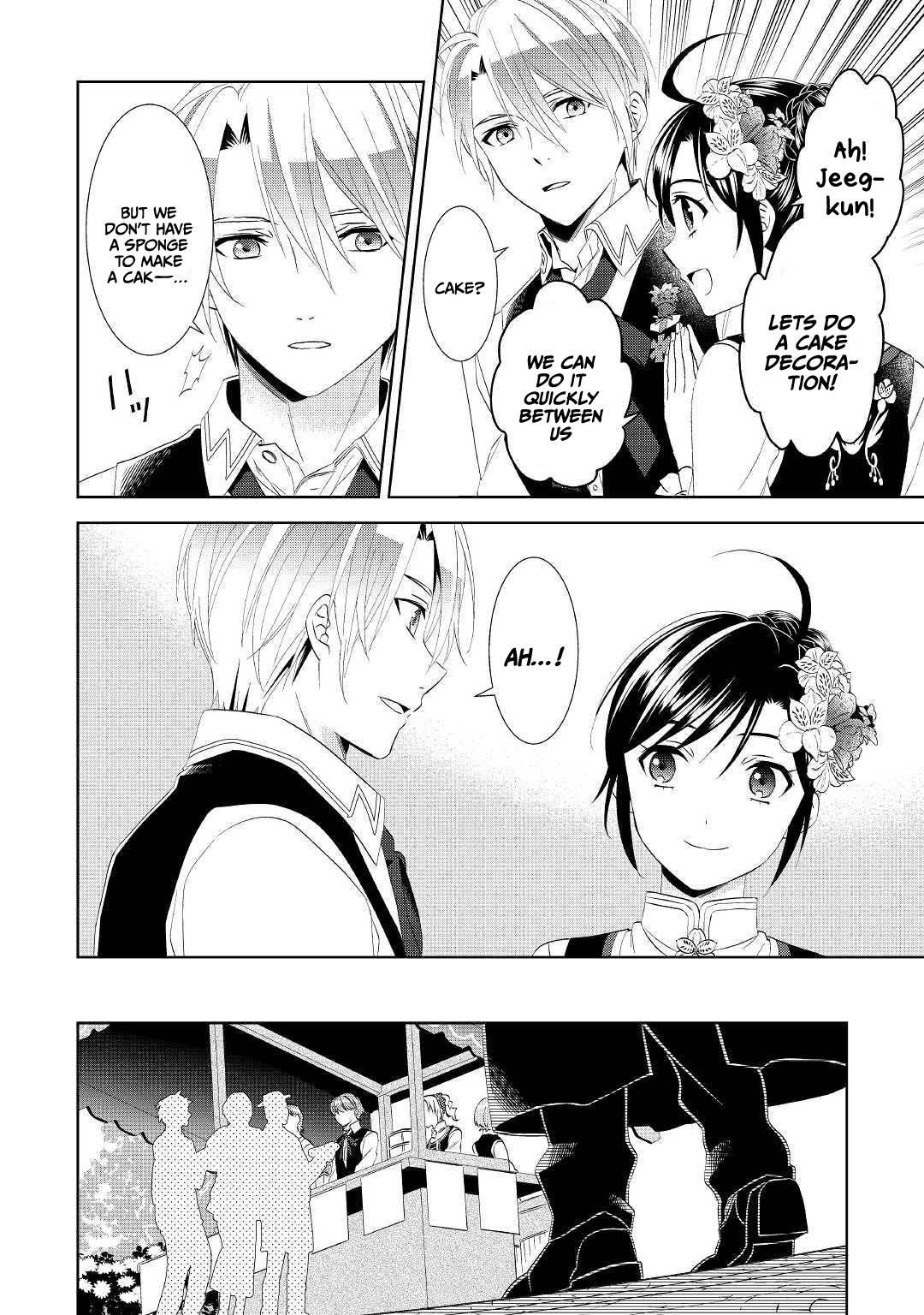 I Opened A Cafe in Another World. chapter 56 page 21