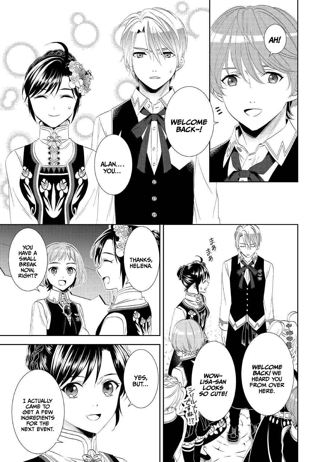 I Opened A Cafe in Another World. chapter 56 page 22