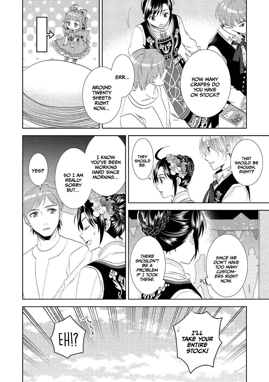 I Opened A Cafe in Another World. chapter 56 page 23