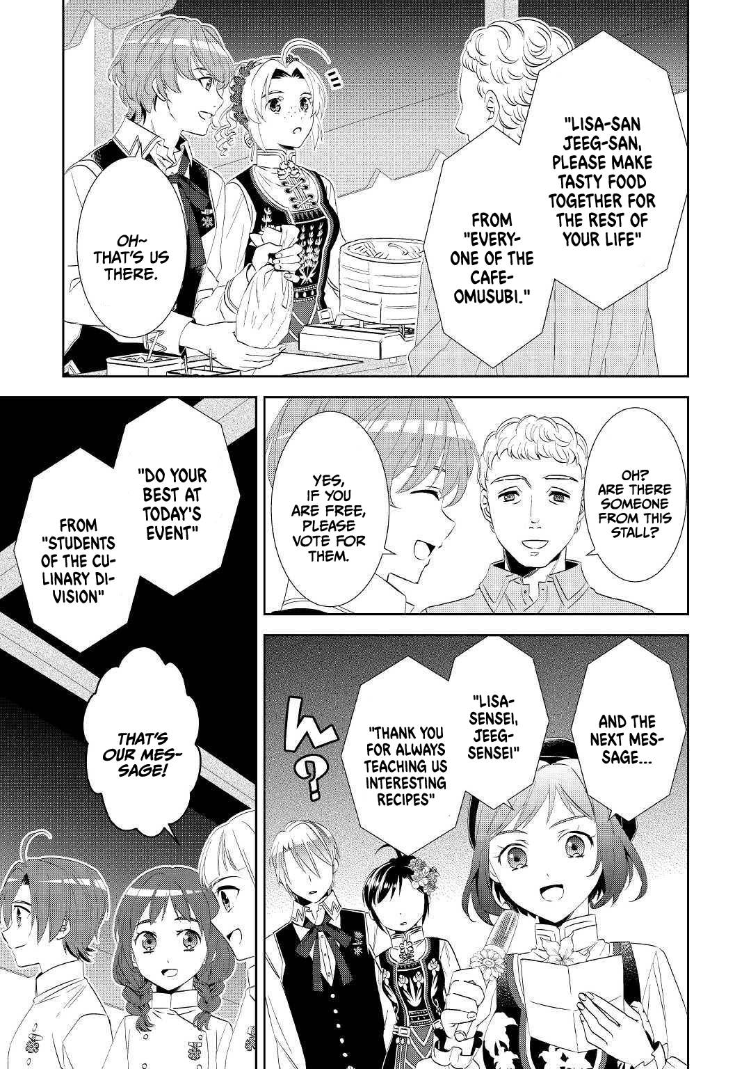 I Opened A Cafe in Another World. chapter 56 page 8