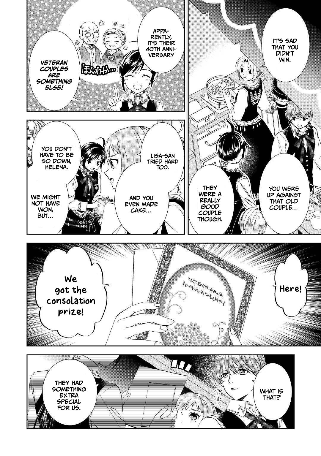 I Opened A Cafe in Another World. chapter 57 page 10