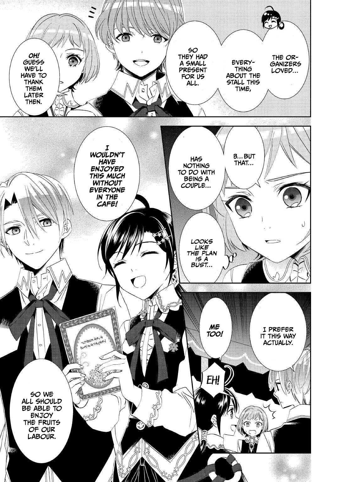 I Opened A Cafe in Another World. chapter 57 page 11