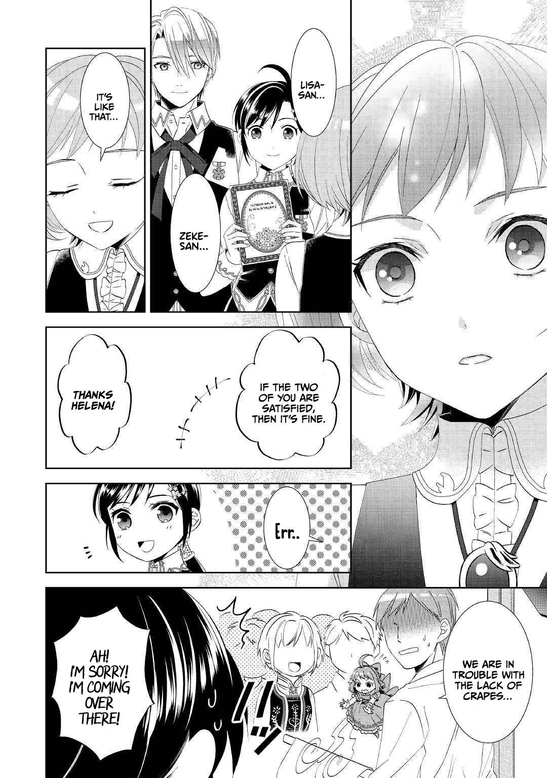 I Opened A Cafe in Another World. chapter 57 page 12