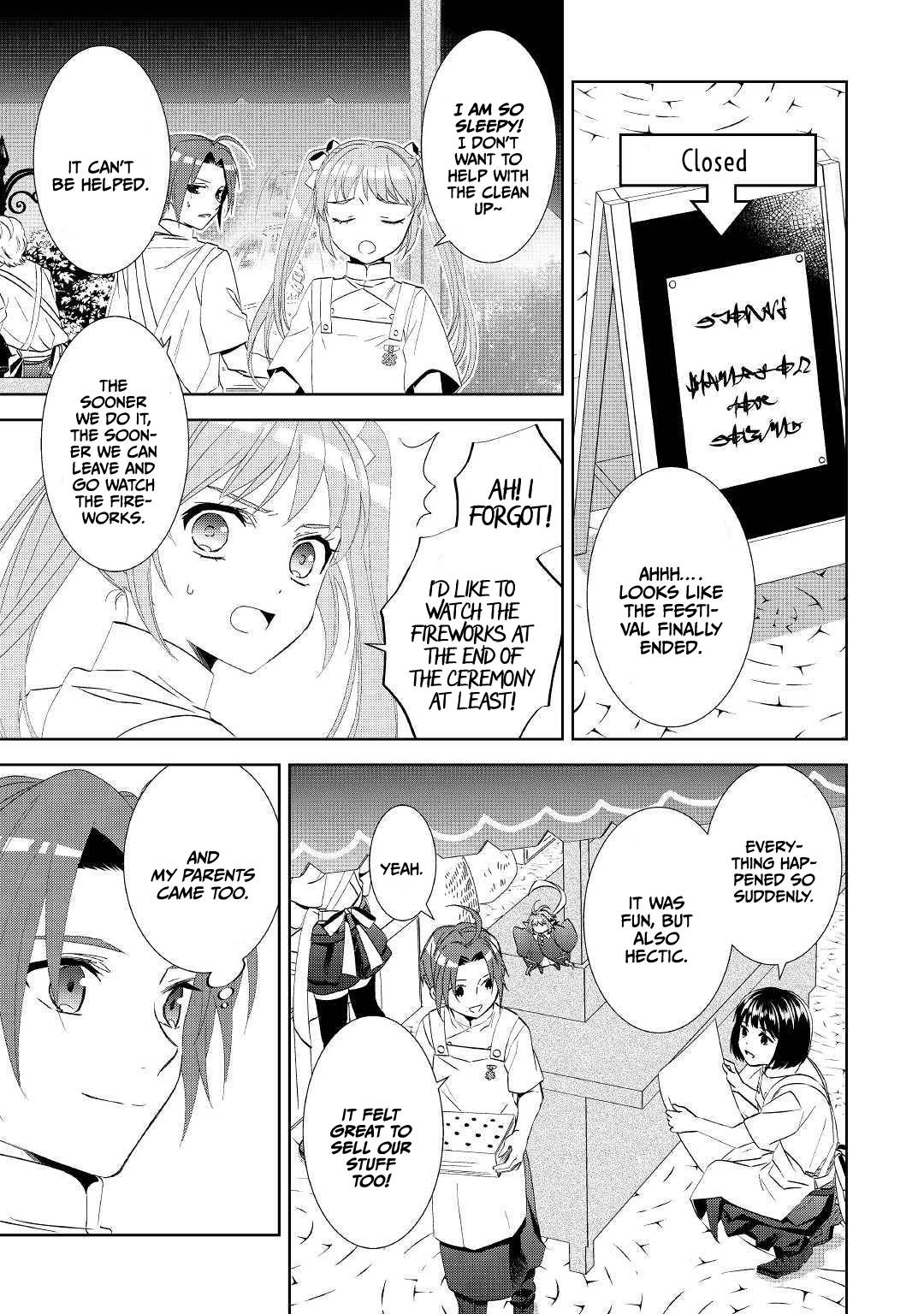 I Opened A Cafe in Another World. chapter 57 page 15