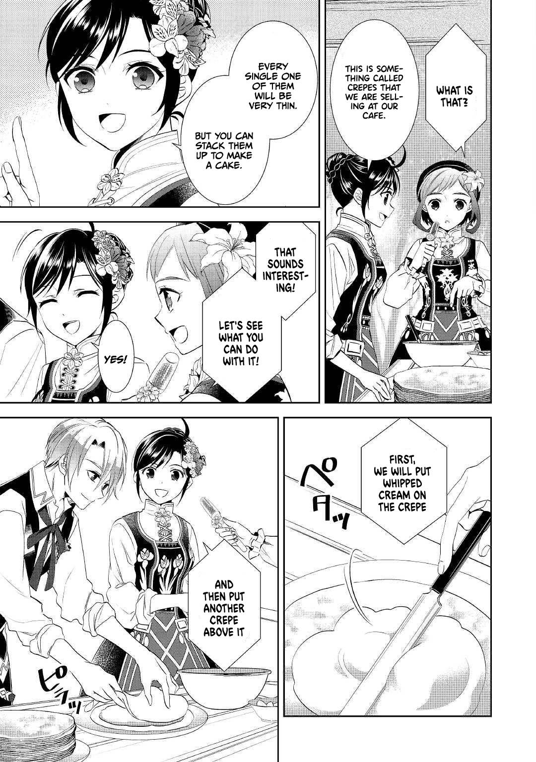 I Opened A Cafe in Another World. chapter 57 page 3