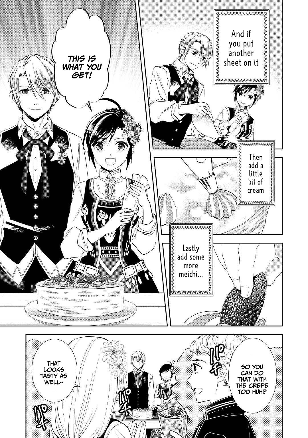 I Opened A Cafe in Another World. chapter 57 page 5