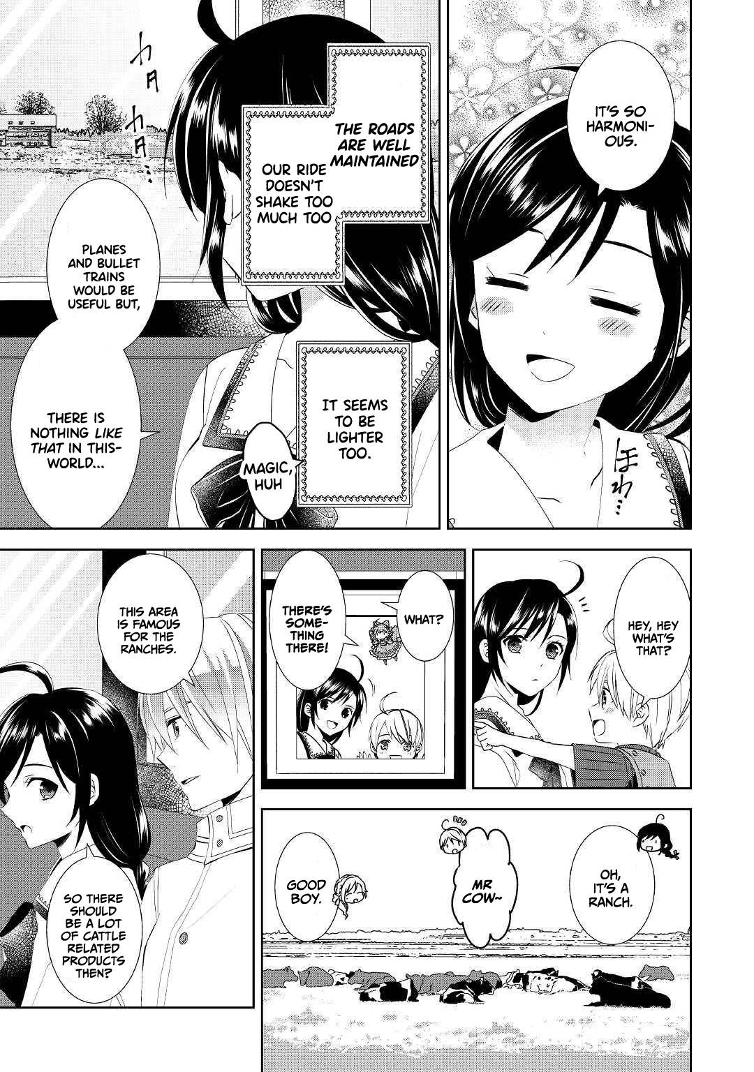 I Opened A Cafe in Another World. chapter 58 page 13