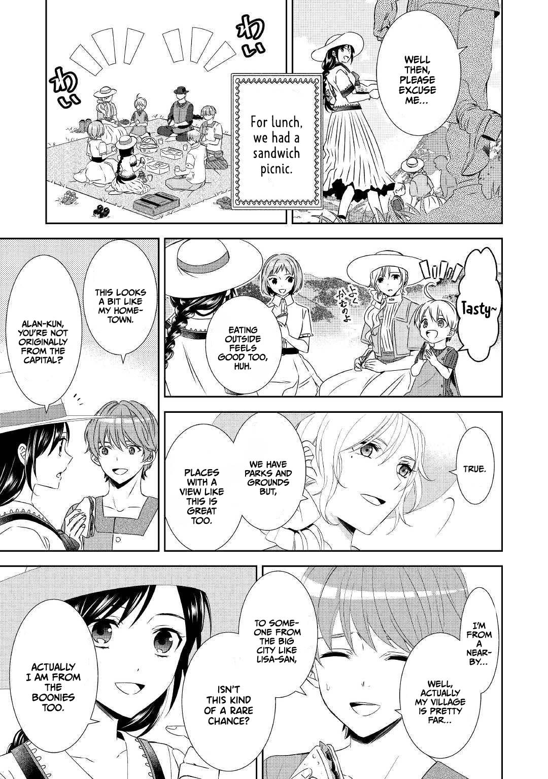 I Opened A Cafe in Another World. chapter 58 page 17