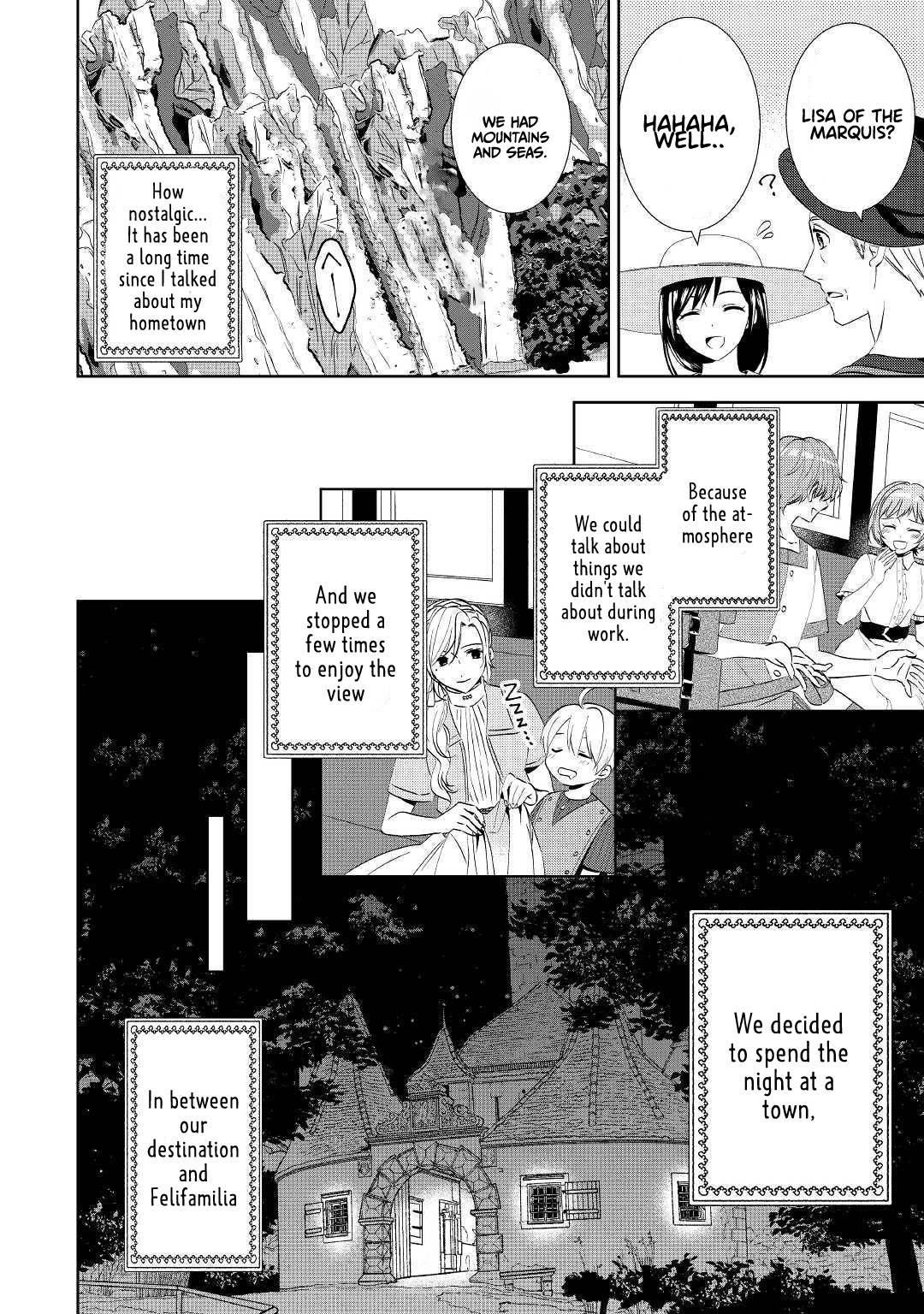 I Opened A Cafe in Another World. chapter 58 page 18