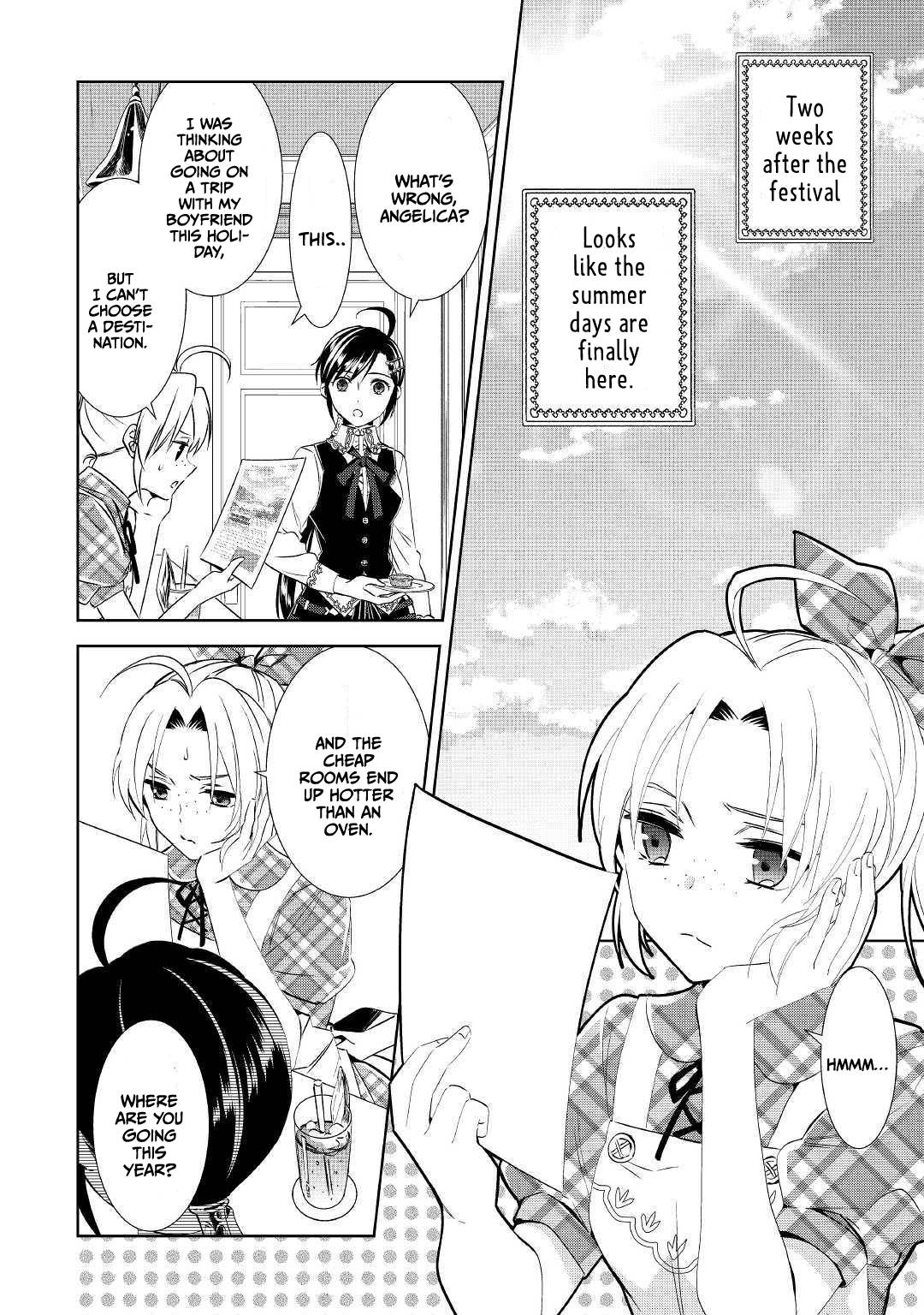 I Opened A Cafe in Another World. chapter 58 page 2