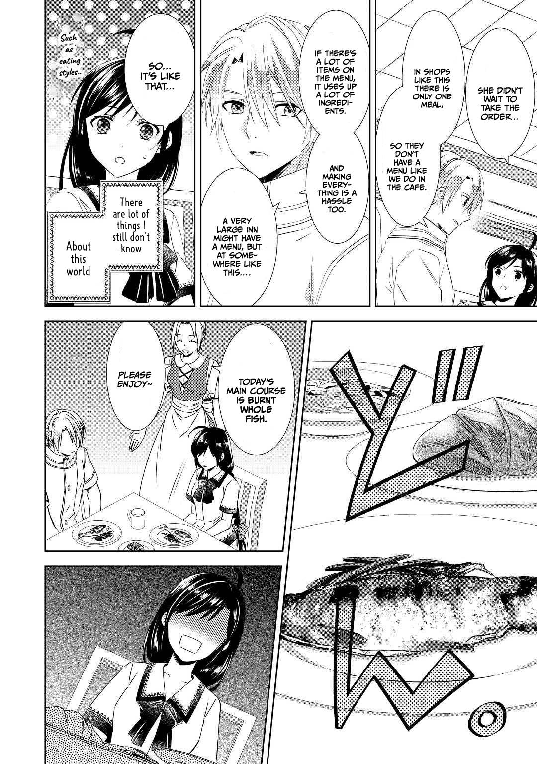 I Opened A Cafe in Another World. chapter 58 page 20