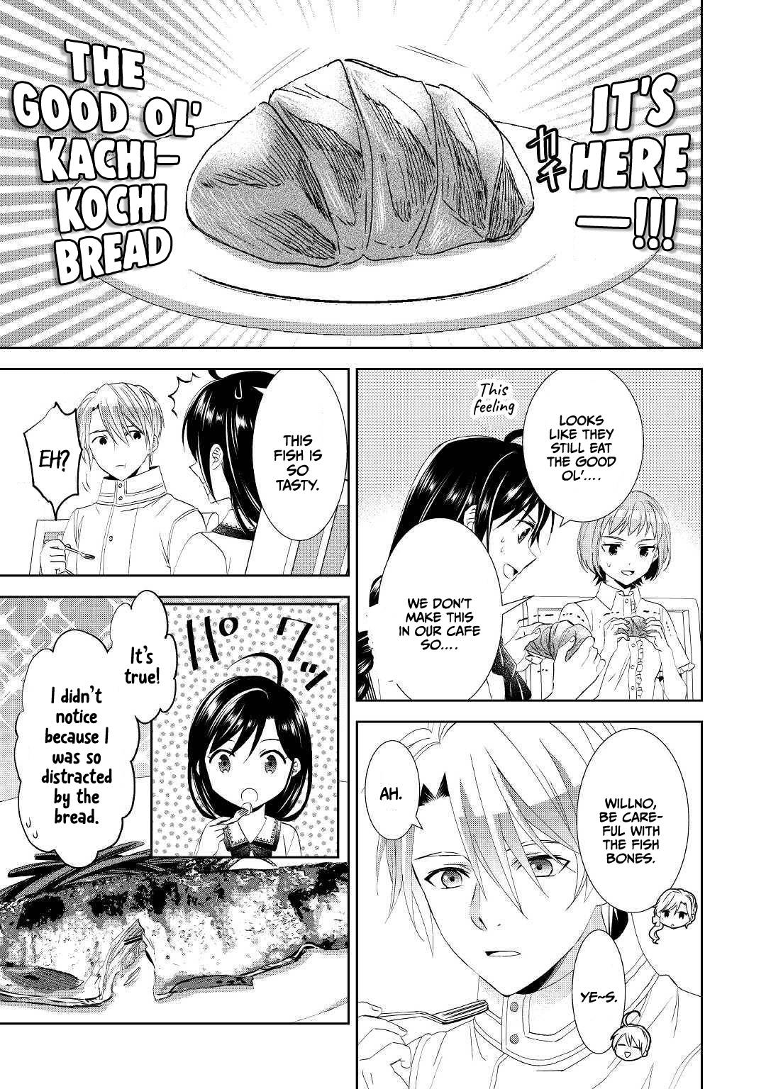 I Opened A Cafe in Another World. chapter 58 page 21