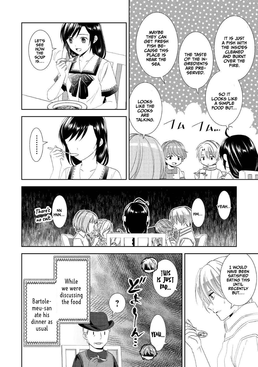 I Opened A Cafe in Another World. chapter 58 page 22