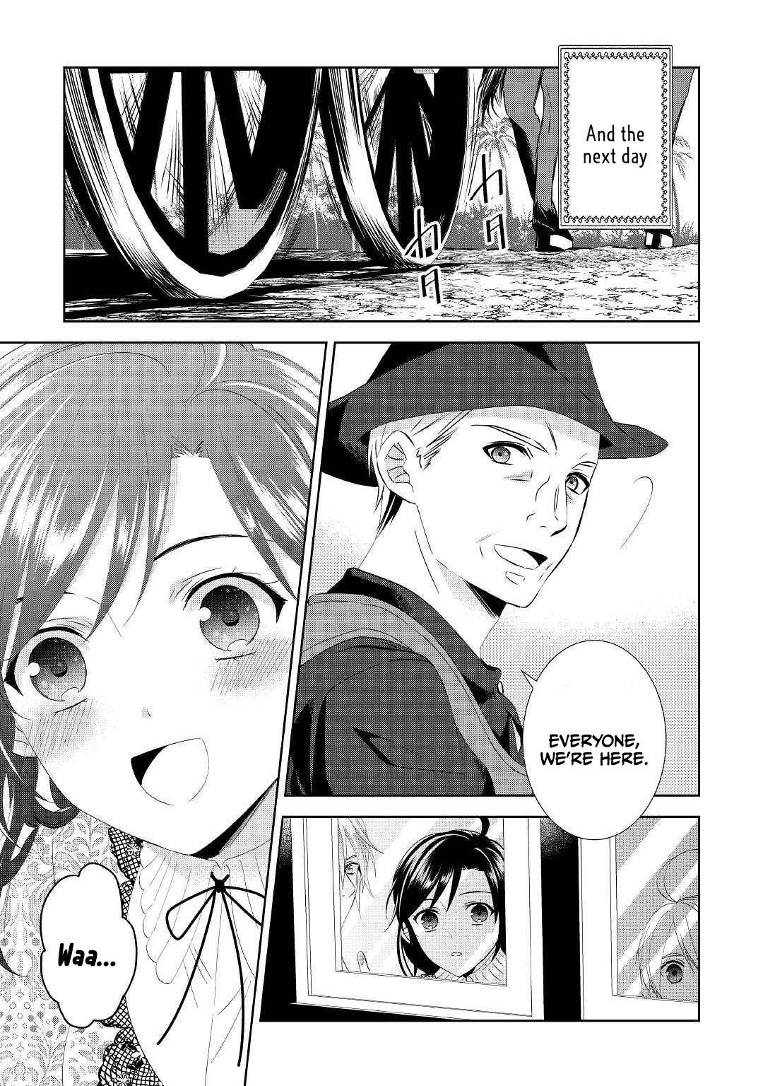 I Opened A Cafe in Another World. chapter 58 page 23