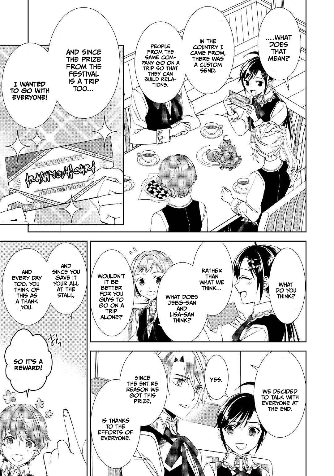 I Opened A Cafe in Another World. chapter 58 page 5