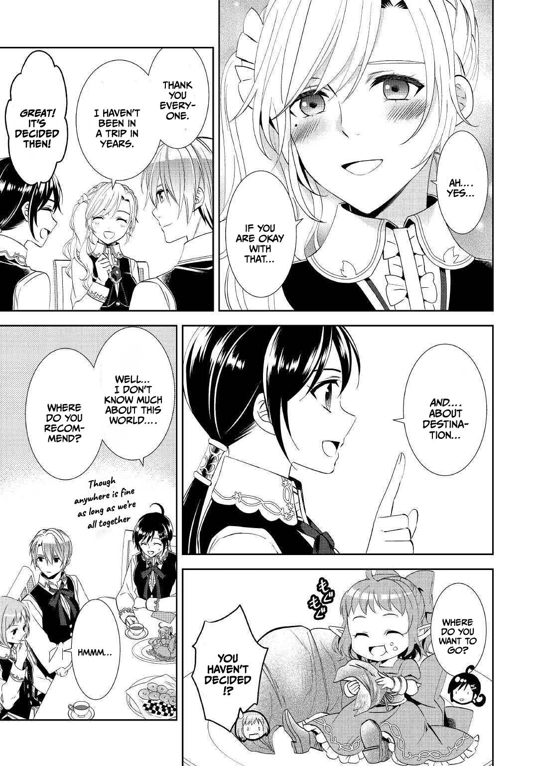 I Opened A Cafe in Another World. chapter 58 page 7