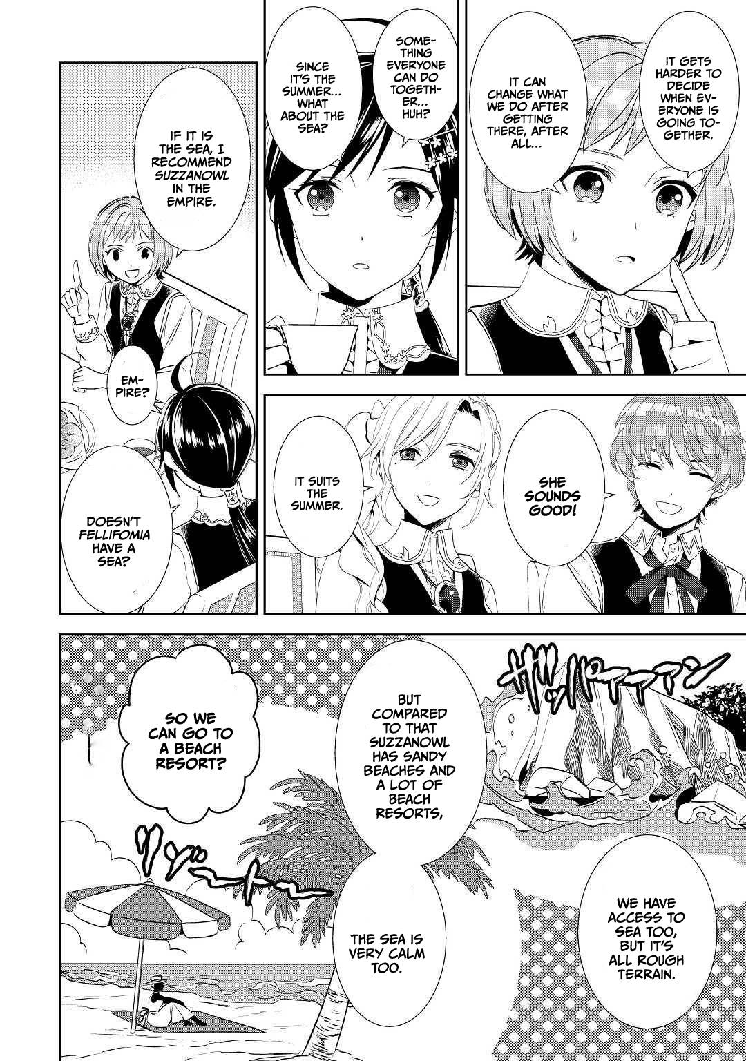 I Opened A Cafe in Another World. chapter 58 page 8