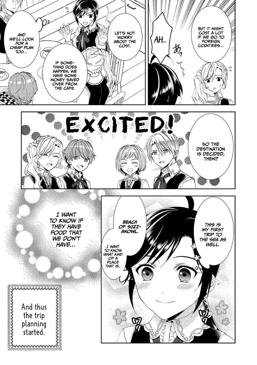 I Opened A Cafe in Another World. chapter 58 page 9