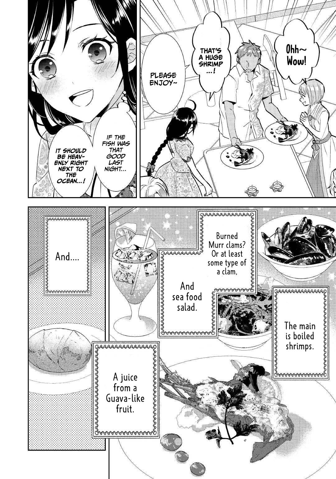 I Opened A Cafe in Another World. chapter 59 page 10