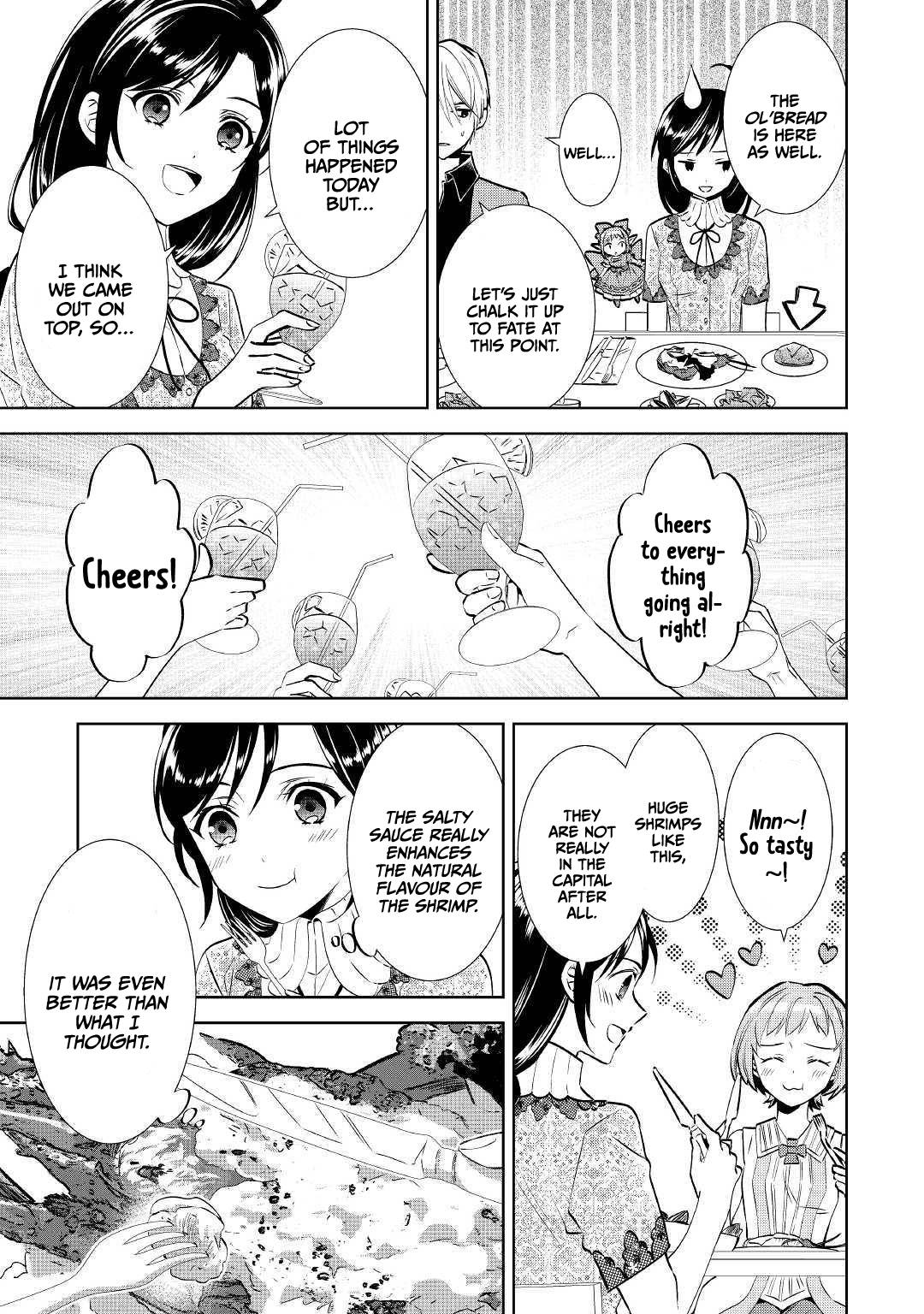 I Opened A Cafe in Another World. chapter 59 page 11