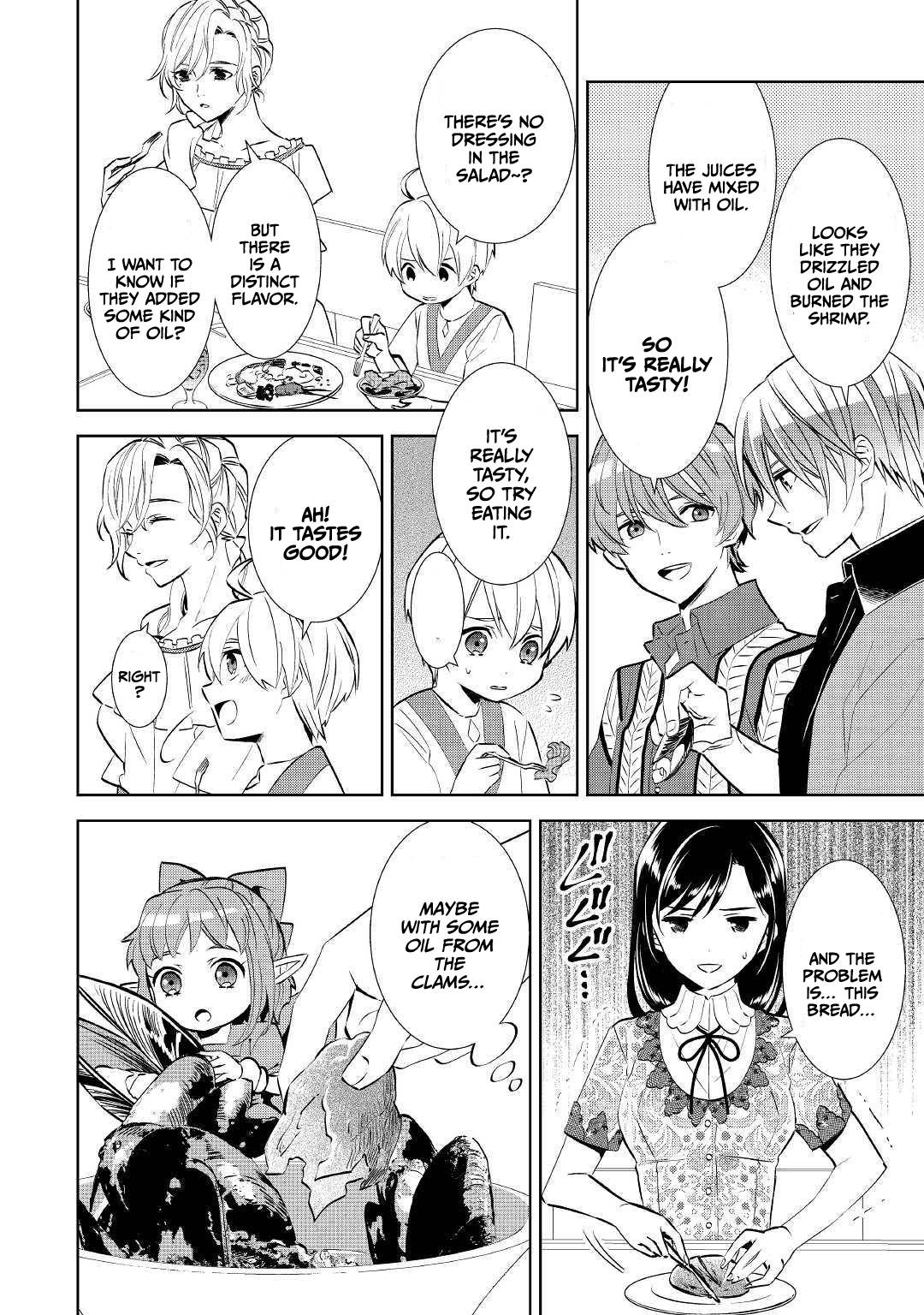 I Opened A Cafe in Another World. chapter 59 page 12