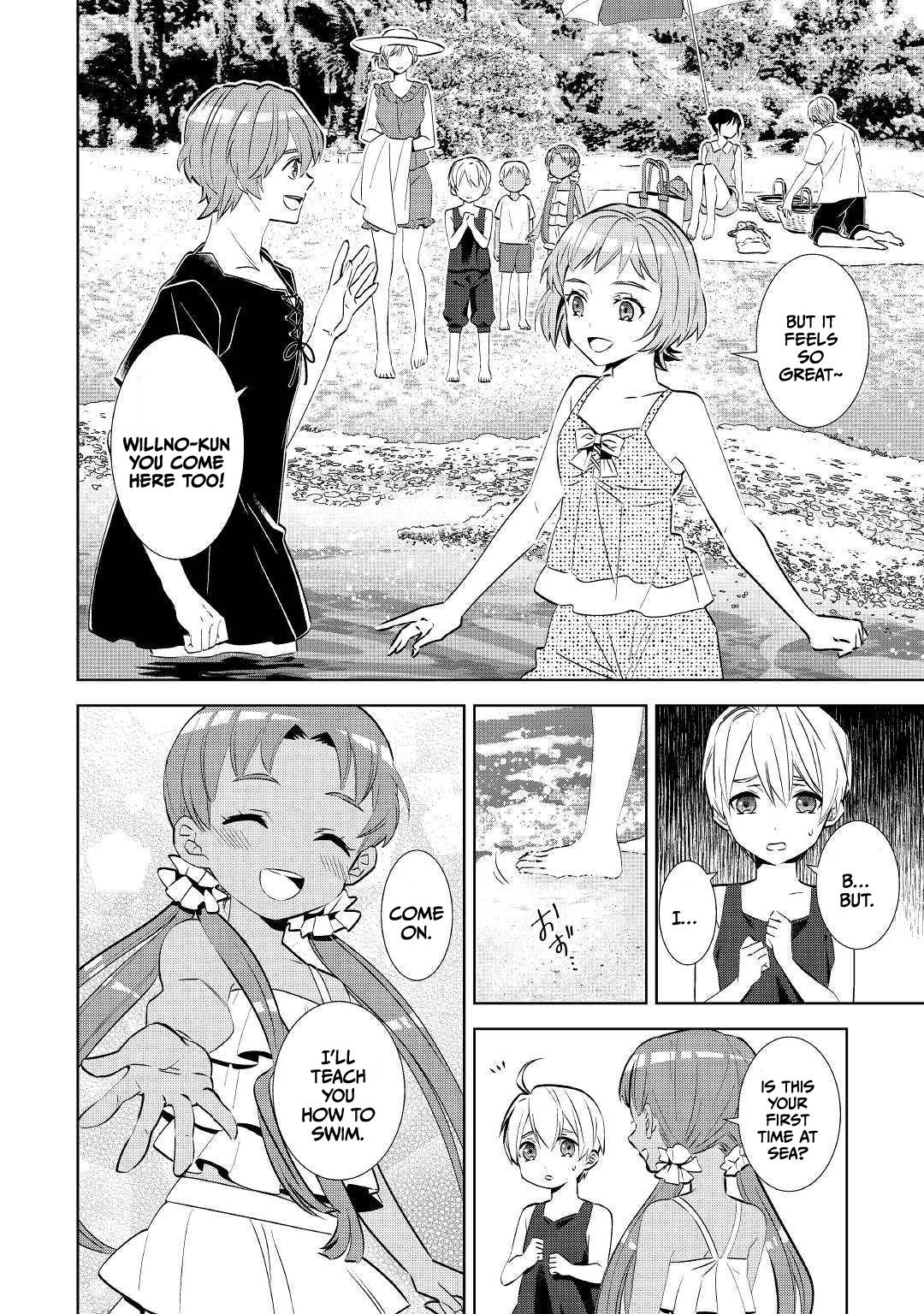 I Opened A Cafe in Another World. chapter 59 page 20