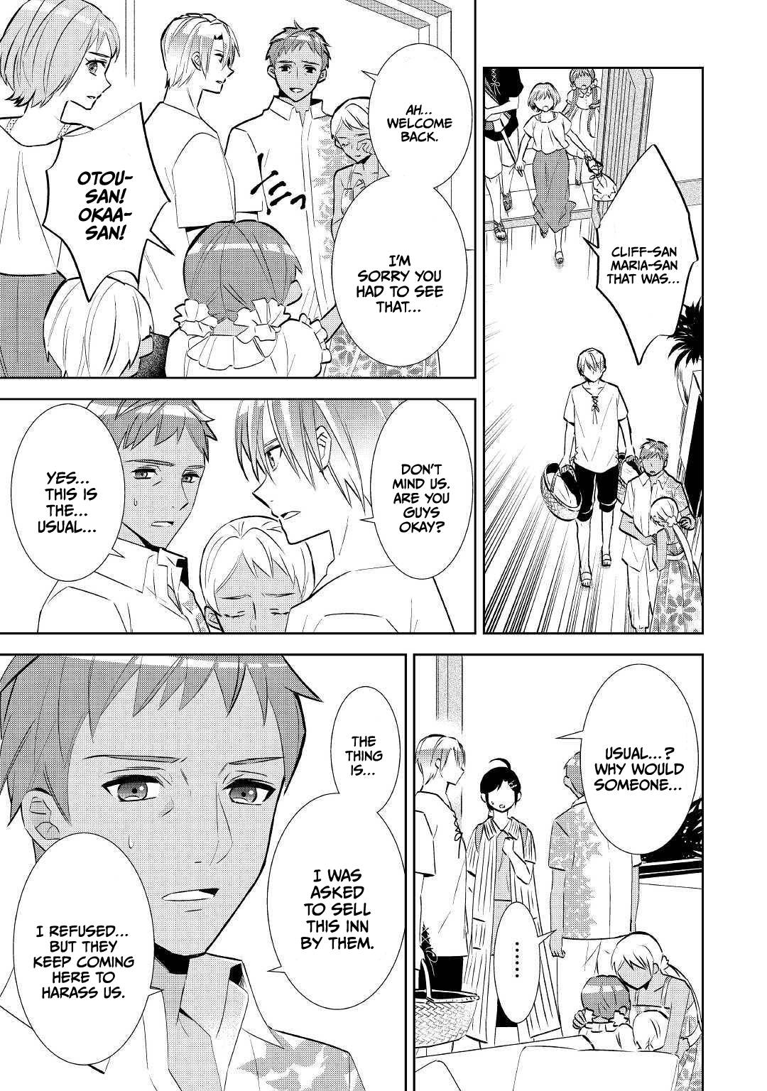 I Opened A Cafe in Another World. chapter 59 page 31