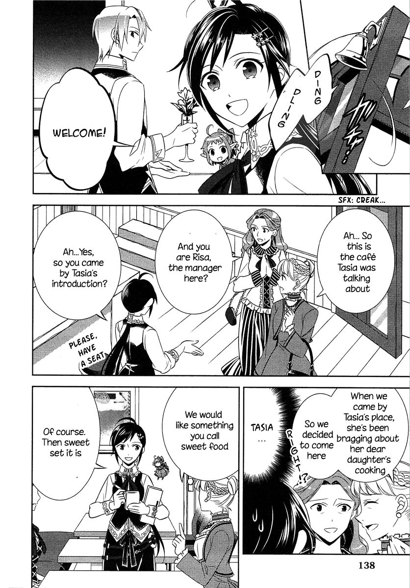 I Opened A Cafe in Another World. chapter 6 page 11