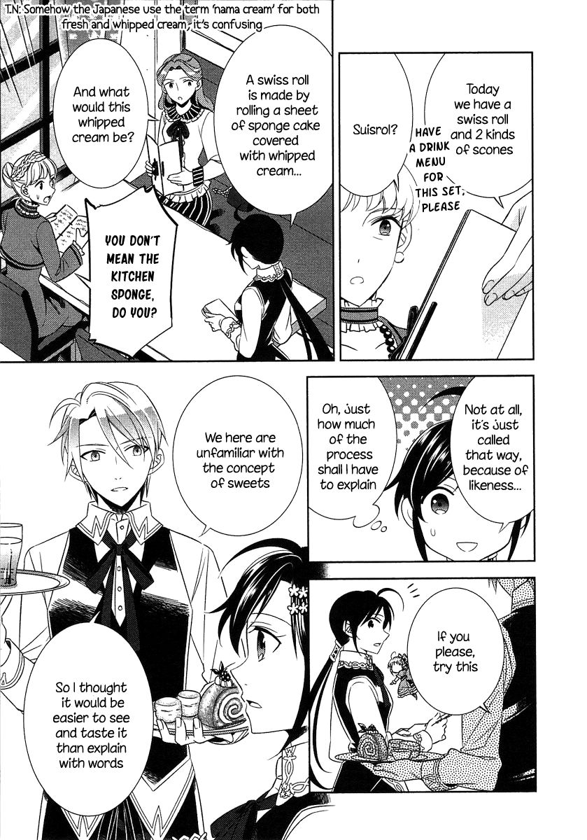 I Opened A Cafe in Another World. chapter 6 page 12