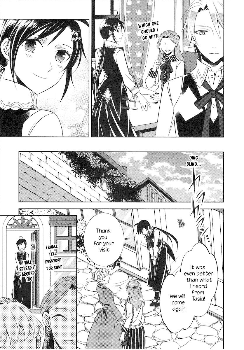 I Opened A Cafe in Another World. chapter 6 page 14