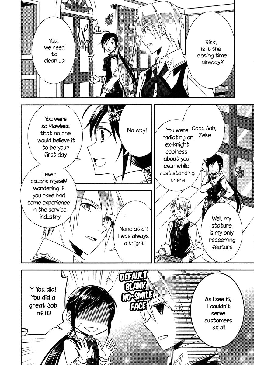 I Opened A Cafe in Another World. chapter 6 page 15