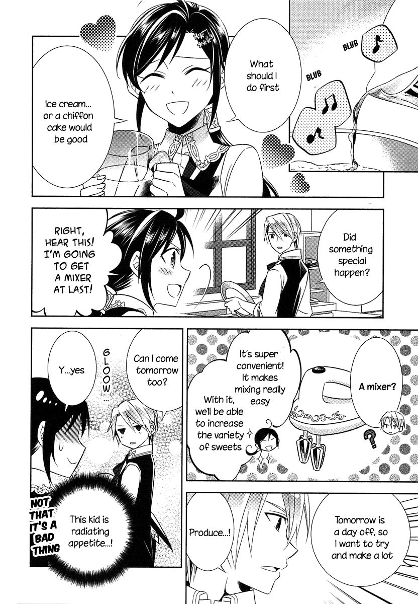 I Opened A Cafe in Another World. chapter 6 page 21