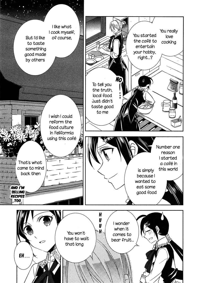 I Opened A Cafe in Another World. chapter 6 page 22