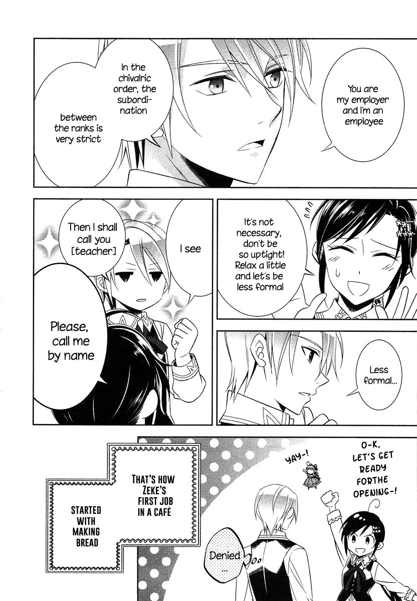 I Opened A Cafe in Another World. chapter 6 page 9