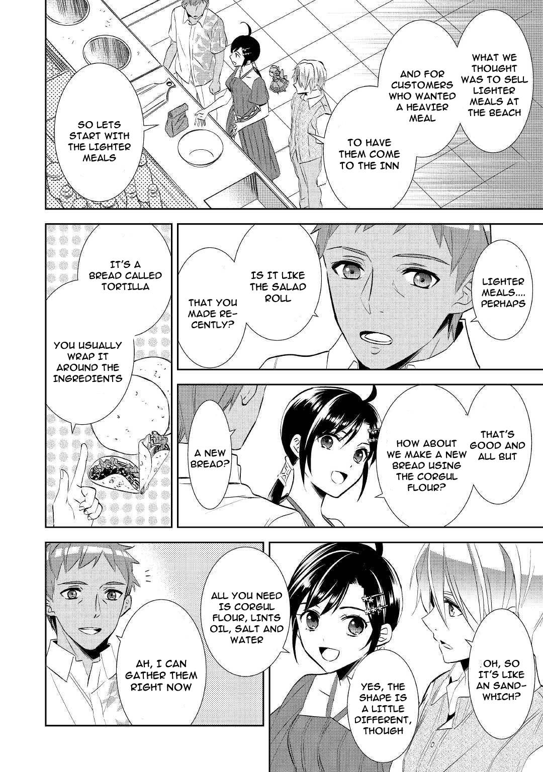 I Opened A Cafe in Another World. chapter 60 page 12