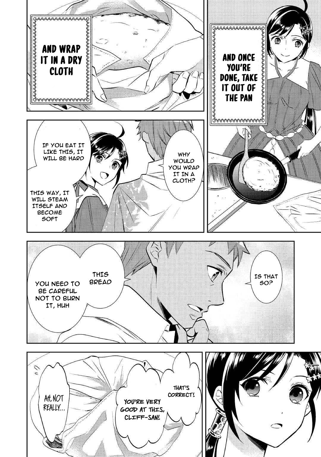 I Opened A Cafe in Another World. chapter 60 page 16