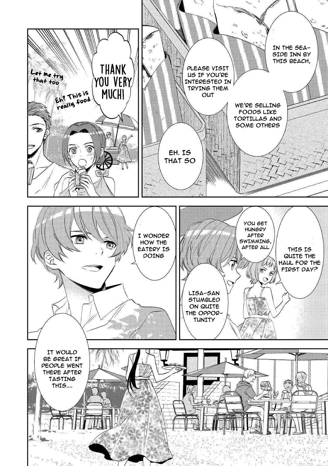 I Opened A Cafe in Another World. chapter 60 page 22